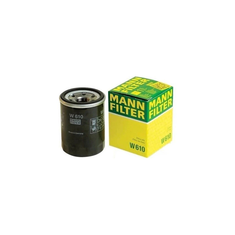 FILTRO DE ÓLEO MANN-FILTER - W 610