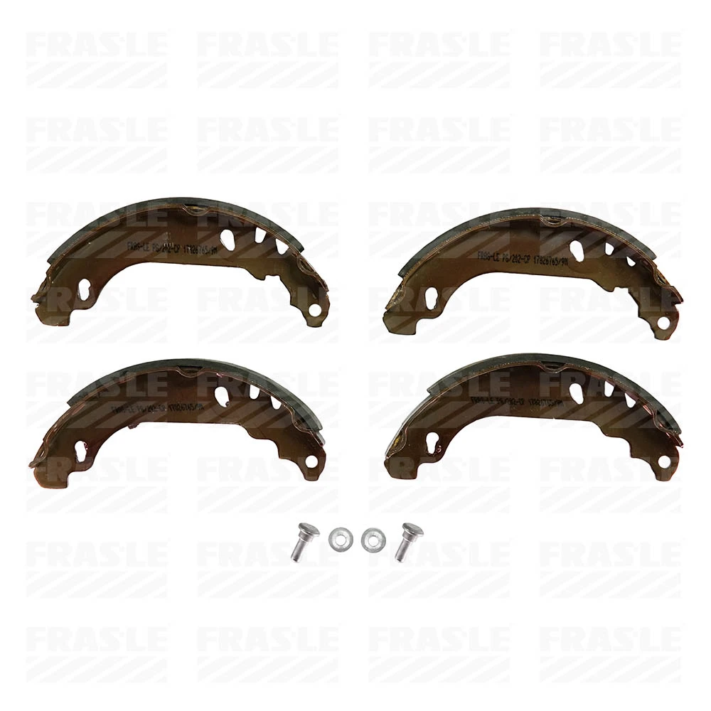 SAPATA DE FREIO PEUGEOT 206 98/ - 207 2008/ - 180X32MM