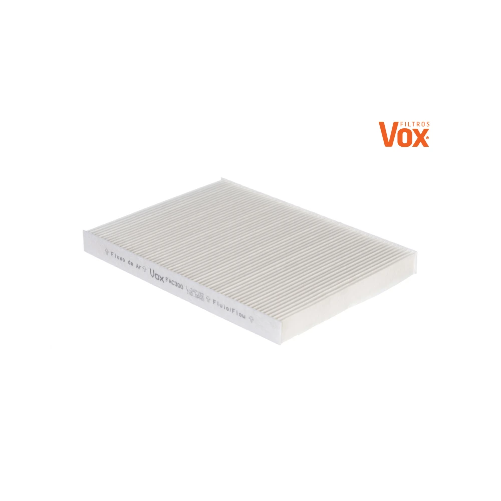 FILTRO DE CABINE VOX - FAC300