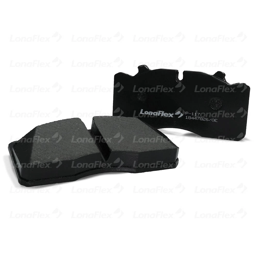 PASTILHA DE FREIO MB 812/814 - ELETRONICO 914 - C/915 - 712 -  DIANTEIRA OU TRASEIRA