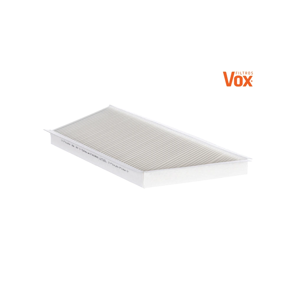 FILTRO DE CABINE VOX - FAC800