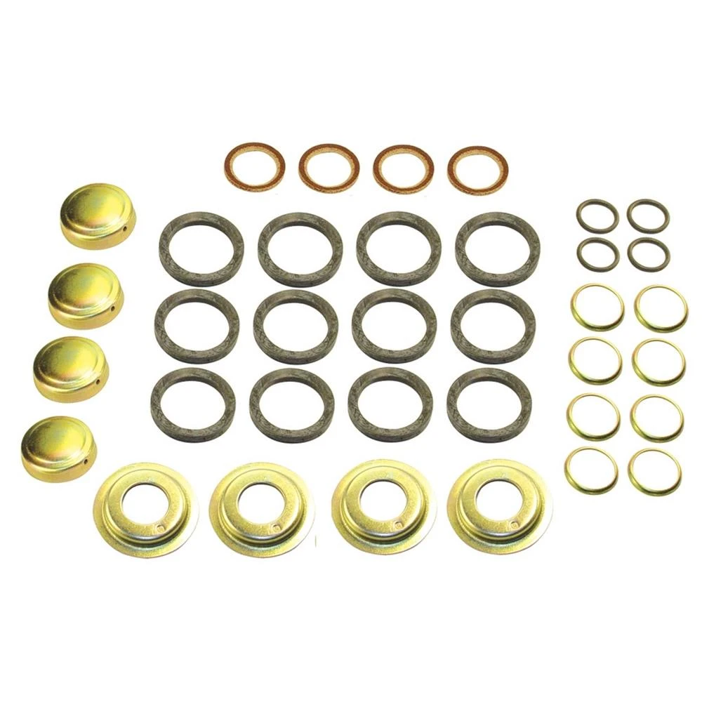KIT DE ARRUELAS EMBUCHAMENTO HORIZONTAL KIT & CIA - 41317