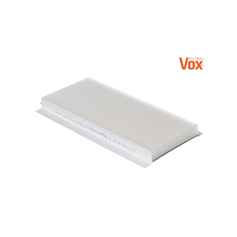 FILTRO DE CABINE VOX - FAC200