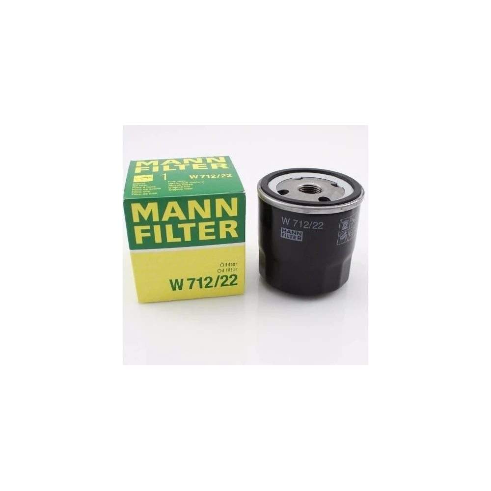 FILTRO DE ÓLEO MANN-FILTER - W 712/22