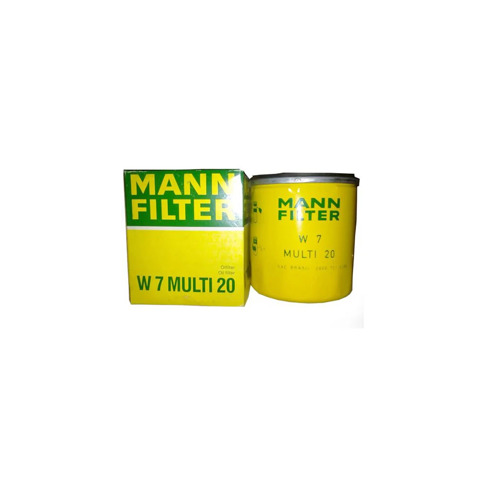 FILTRO DE ÓLEO MANN-FILTER - W7MULTI20