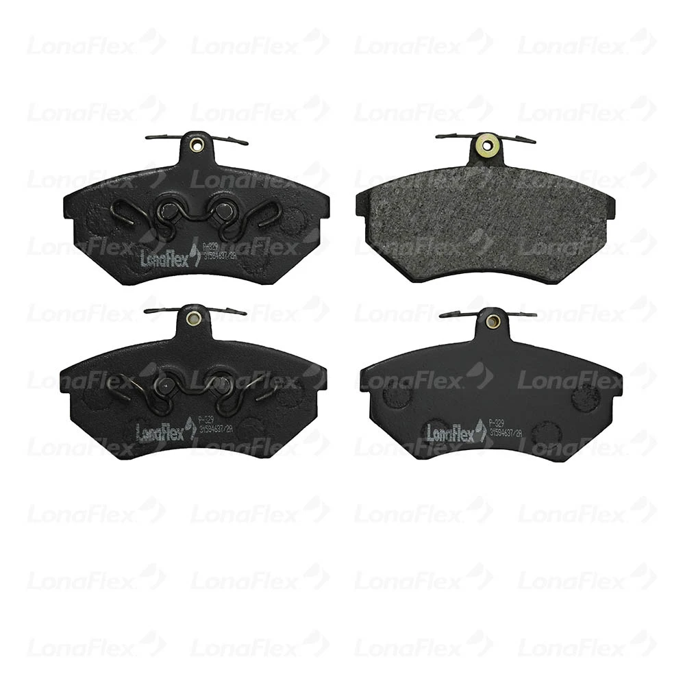 PASTILHA DE FREIO VW GOLF GL 1.8 95/ - GLX 2.0 94/98 - GTI 2.0 94/95 - POLO CLASSIC 97/