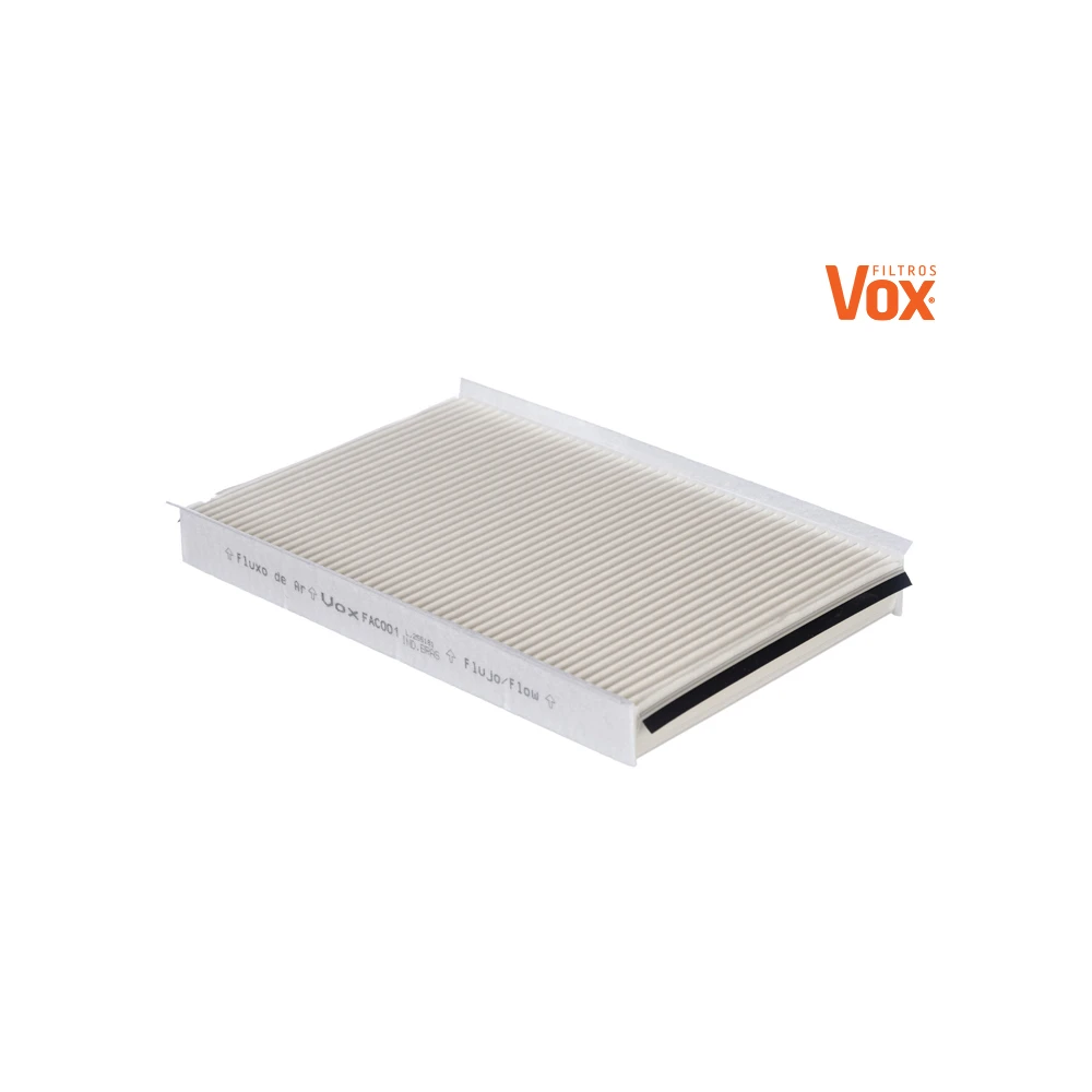 FILTRO DE CABINE VOX - FAC001