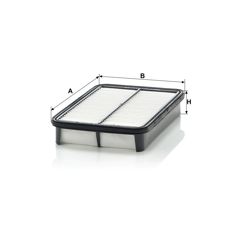 FILTRO DE AR MANN-FILTER - C 2731/1