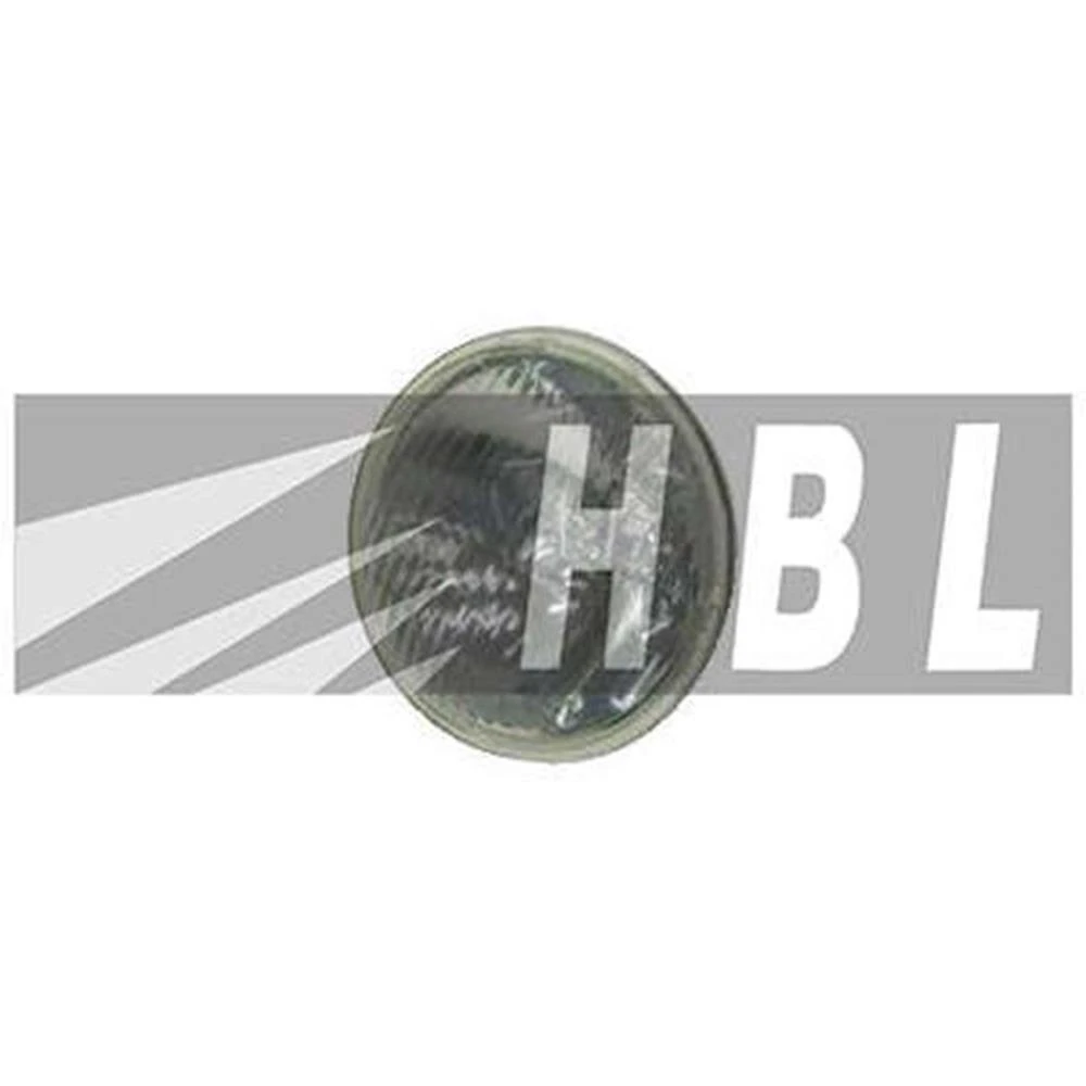 FAROL SEALED BEAM CRISTAL 180MM 12V 75/50 WATTS - GRANDE BULBO 180MM - UNIVERSAL