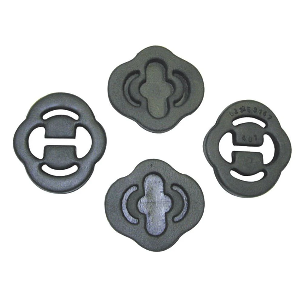 KIT SUPORTE SILENCIOSO KIT & CIA - 40046