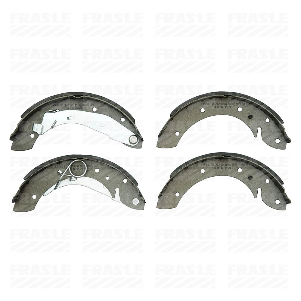 SAPATA DE FREIO TRASEIRA CITROEN BERLINGO 1997/2003 XSARA PICASSO 2000/2012 - PEUGEOT HOGGAR10/15
