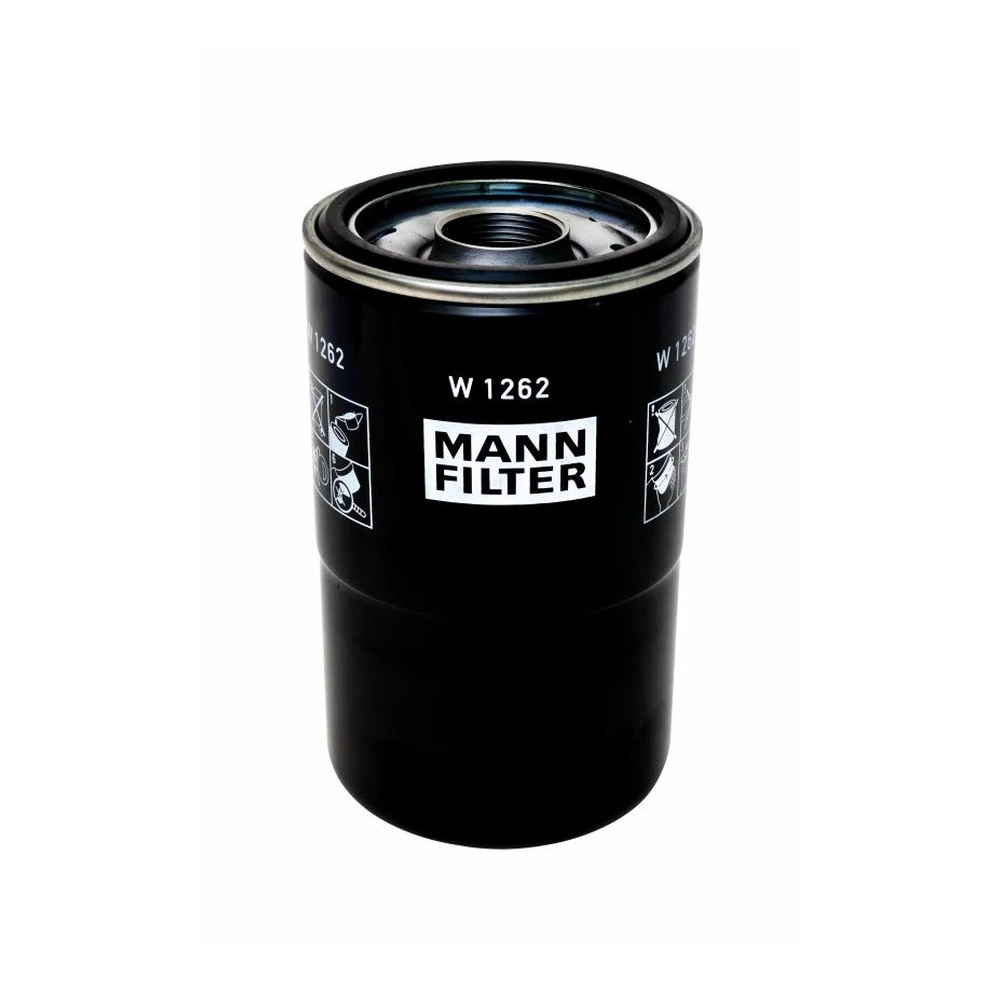 FILTRO DE ÓLEO MANN-FILTER - W1262