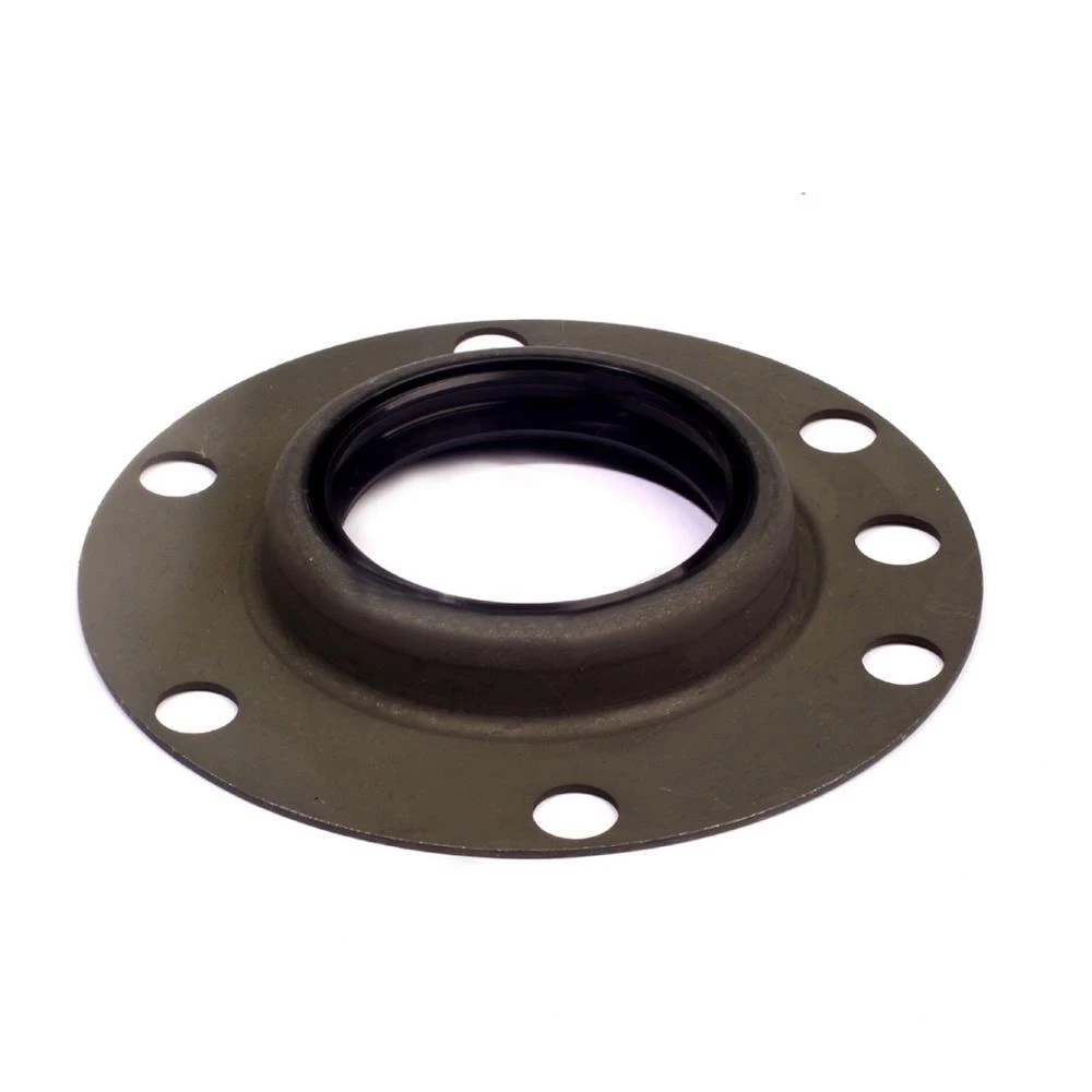 RETENTOR CUBO DE RODA TRASEIRA EXTERNO COM CHAPA WILLYS F-75/JEEP/RURAL 4X2 - 50,80X115,90X14,30MM