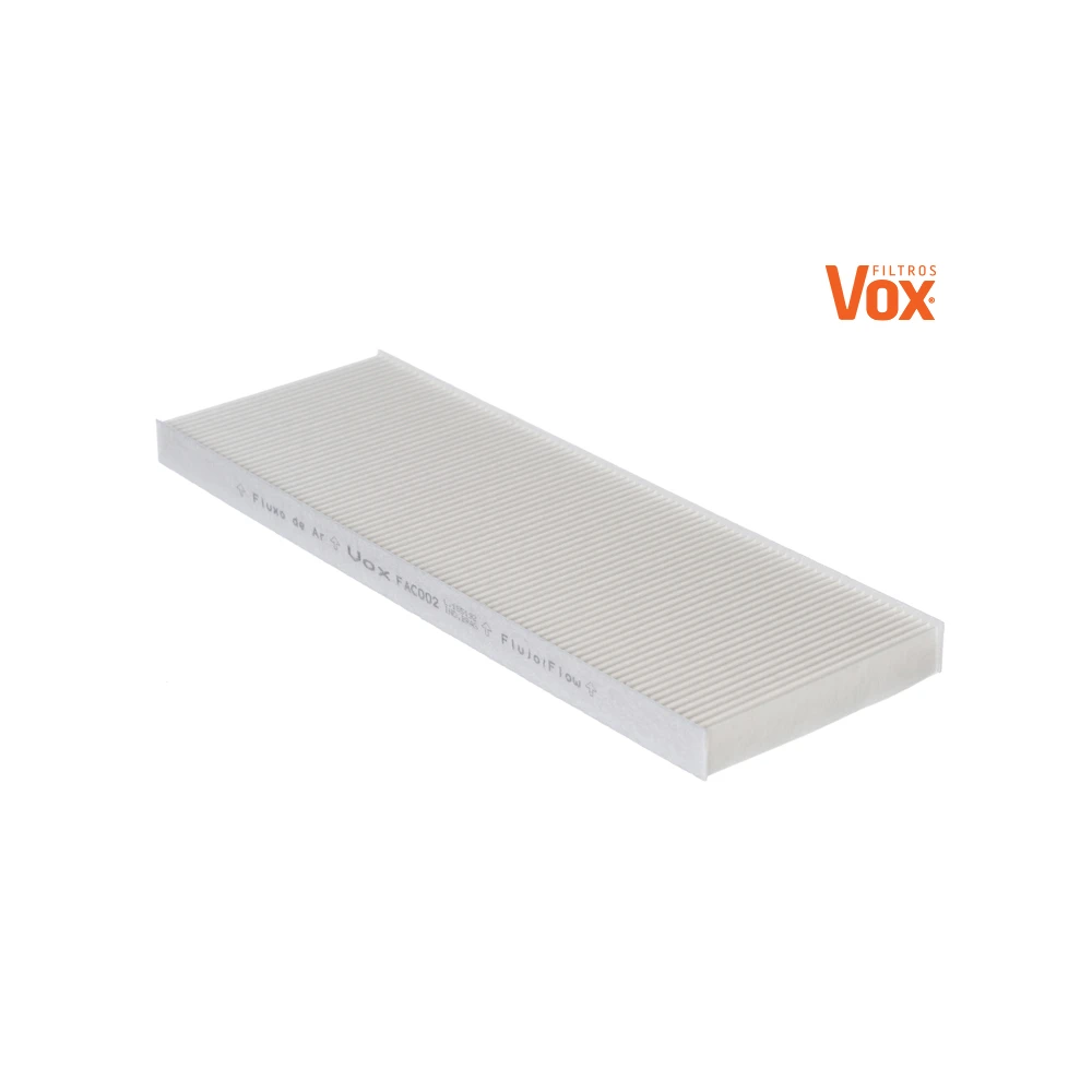 FILTRO DE CABINE VOX - FAC002
