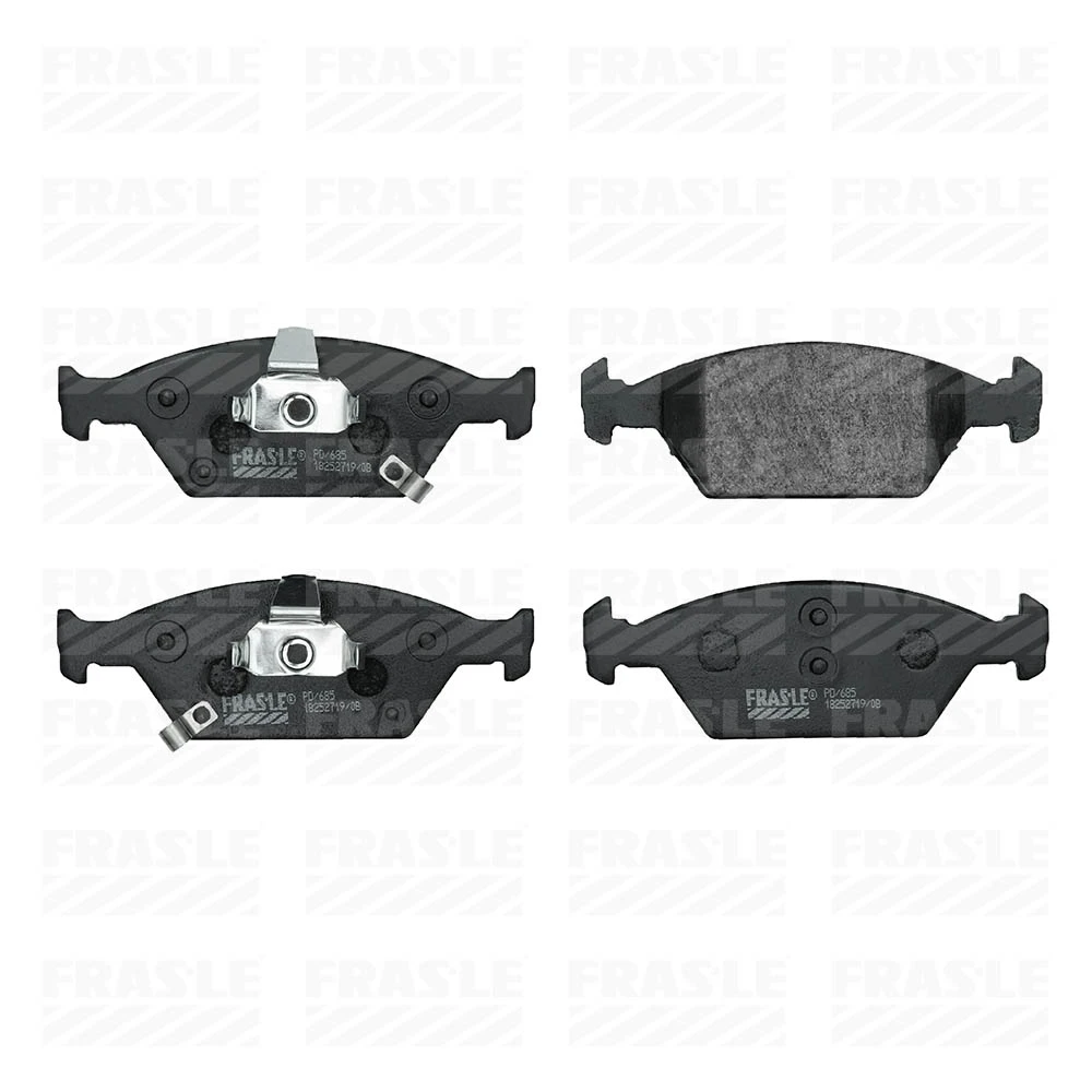 PASTILHA DE FREIO HONDA CITY 2009/2021 FIT 2008/2014 DIANTEIRA