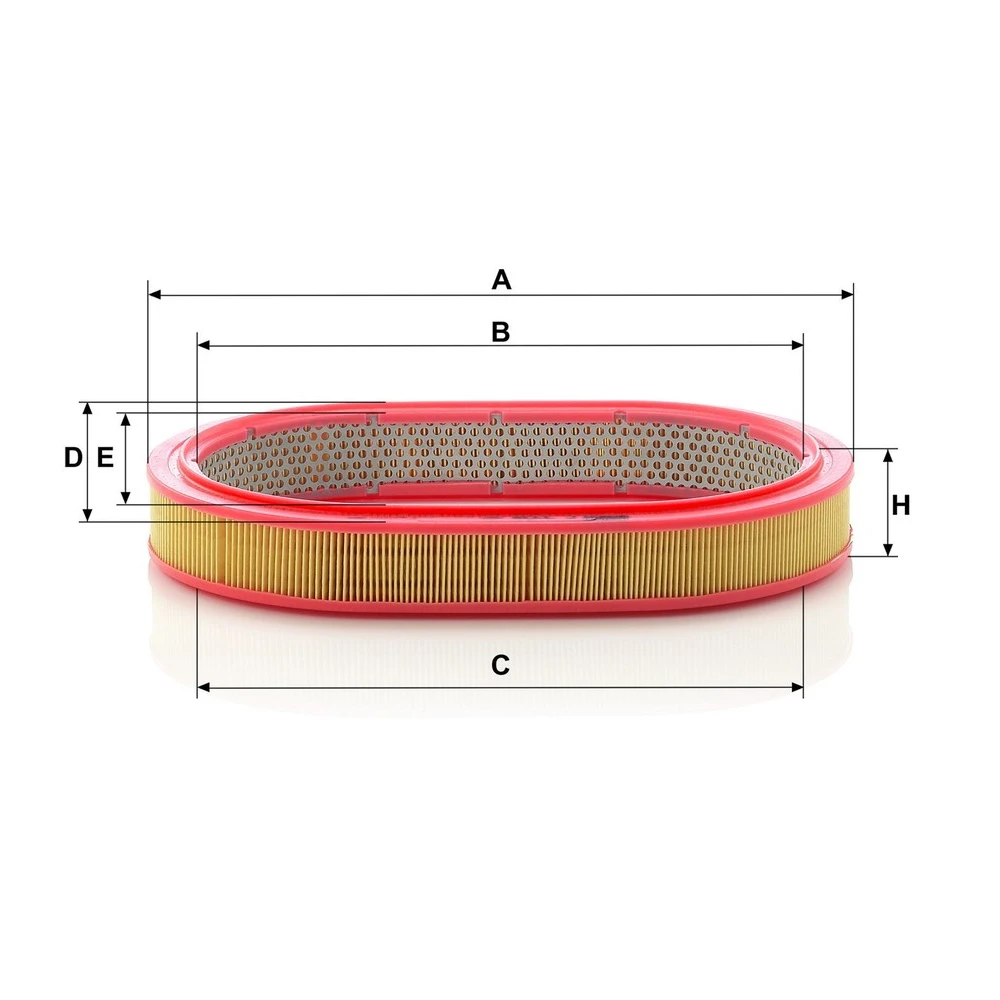 FILTRO DE AR MANN-FILTER - C 3338