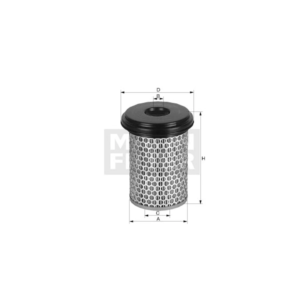 FILTRO DE AR MANN-FILTER - C30880/1