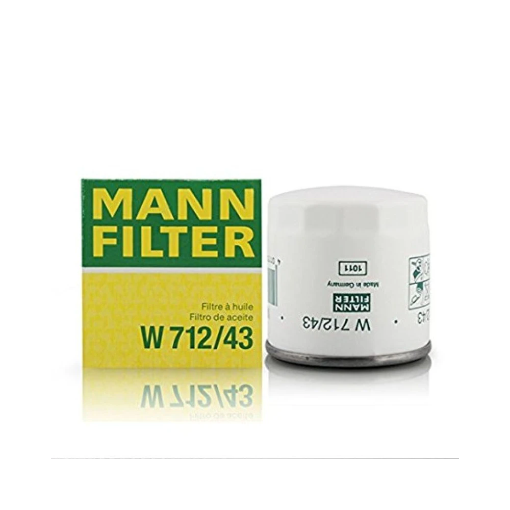 FILTRO DE ÓLEO MANN-FILTER - W 712/43