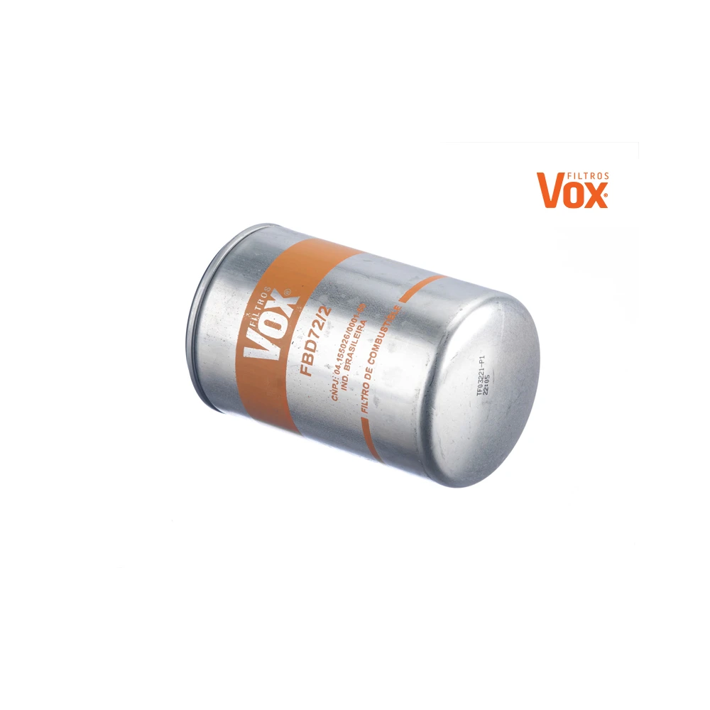 FILTRO DE COMBUSTÍVEL VOX - FBD72/2