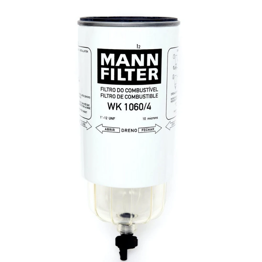FILTRO DE COMBUSTÍVEL MANN-FILTER - WK 1060/4