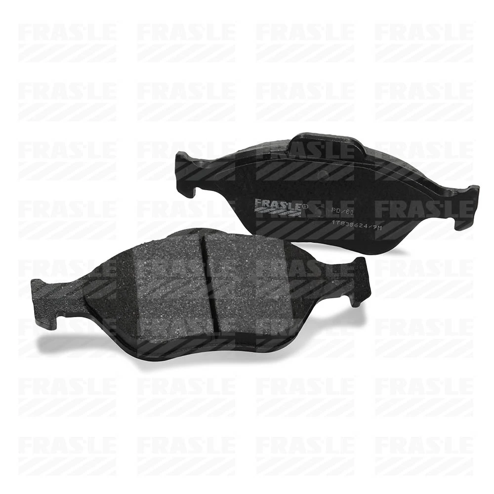 PASTILHA DE FREIO FORD ECOSPORT 04.2009/2012 - NOVO FIESTA 1.0/1.6 03.2009/ - DIANTEIRA