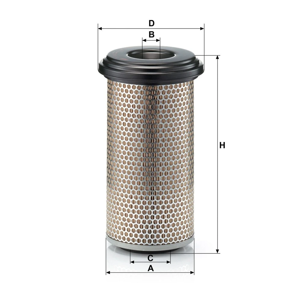 FILTRO DE AR MANN-FILTER - C17225