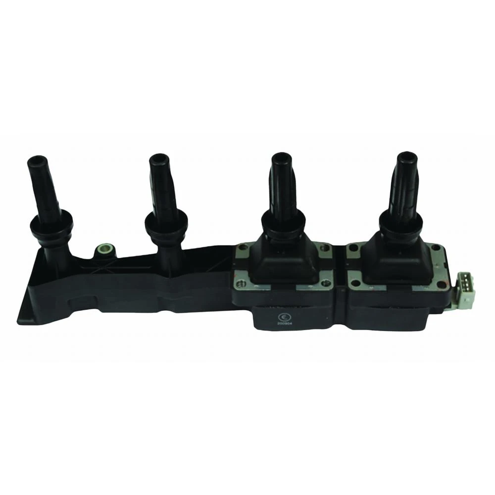 BOBINA DE IGNIÇÃO PEUGEOT 206/306 1.6 16V 00/ - CITROEN C3/PICASSO 1.6 16V - 4 PINOS COM TERMINAL