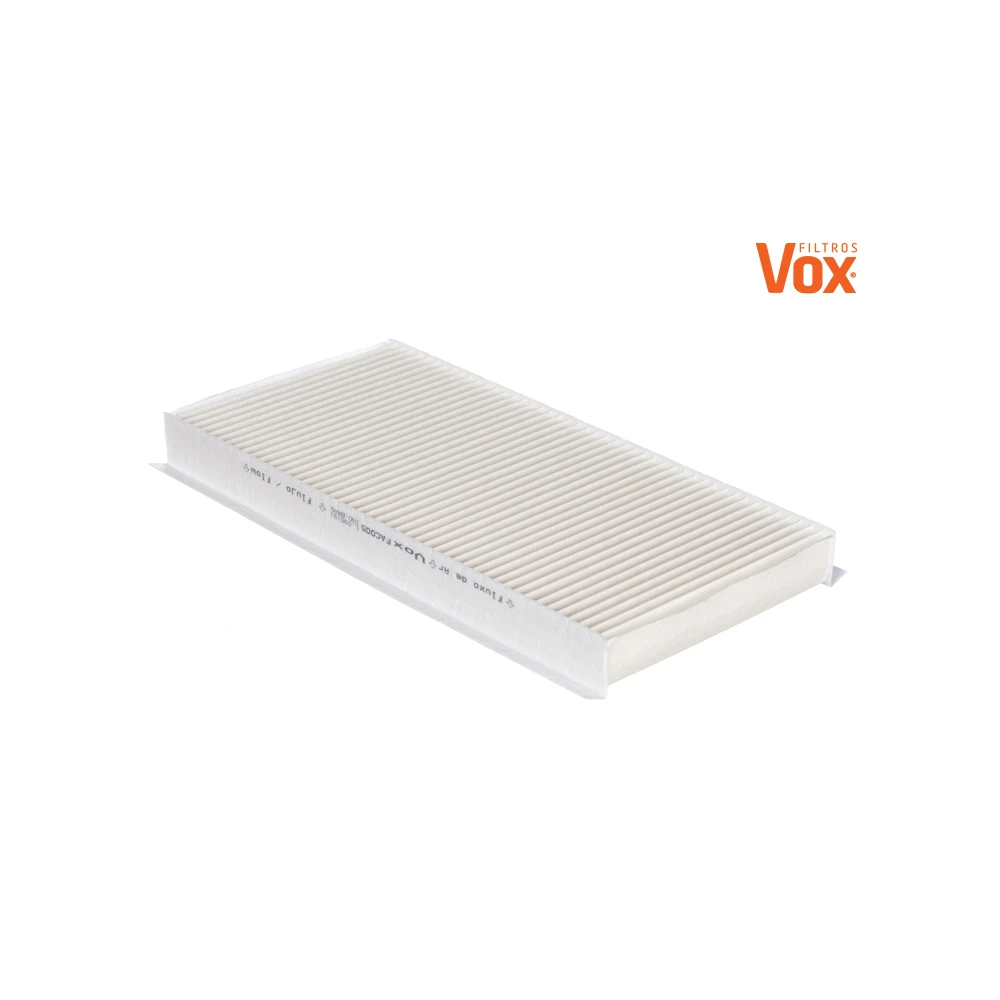 FILTRO DE CABINE VOX - FAC005