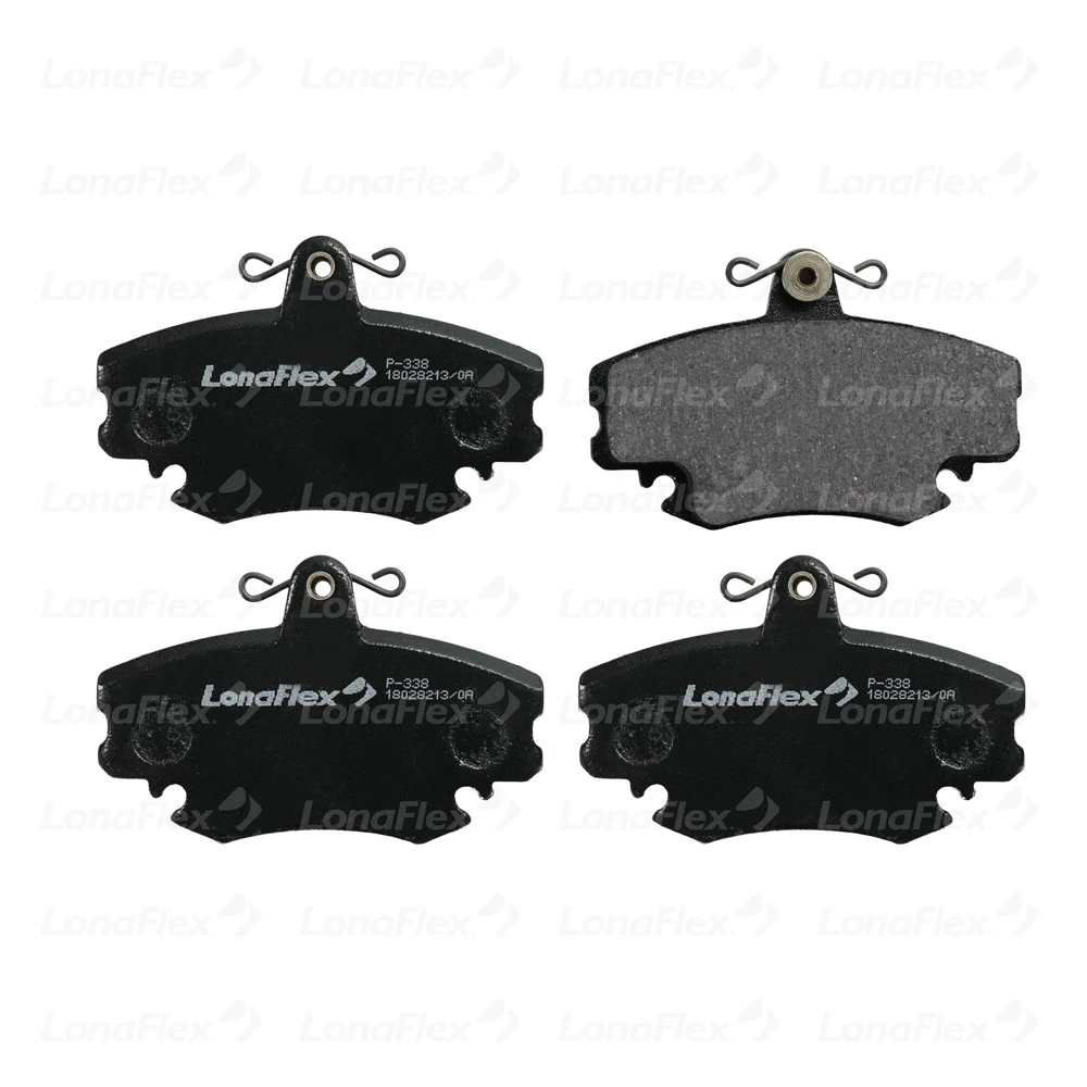 PASTILHA DE FREIO RENAULT CLIO 99/ - LOGAN/SANDERO 07/13 - SYMBOL 09/ - MEGANE/R19/TWINGO