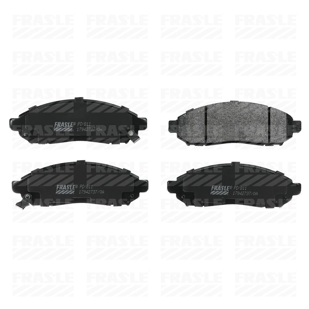 PASTILHA FREIO DIANTEIRA NISSAN FRONTIER 08/16 - PATHFINDER 05/10 - X-TERRA 05/08
