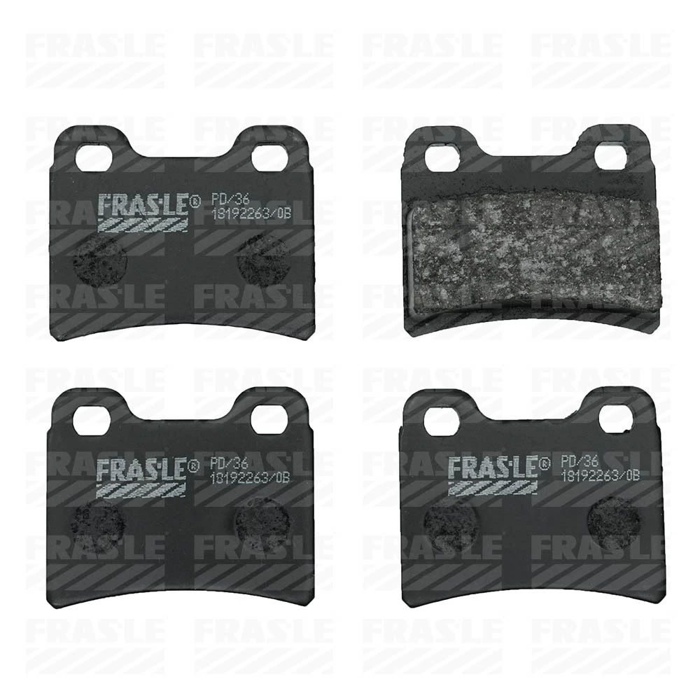 PASTILHA DE FREIO TRASEIRO FRAS-LE - PD/36