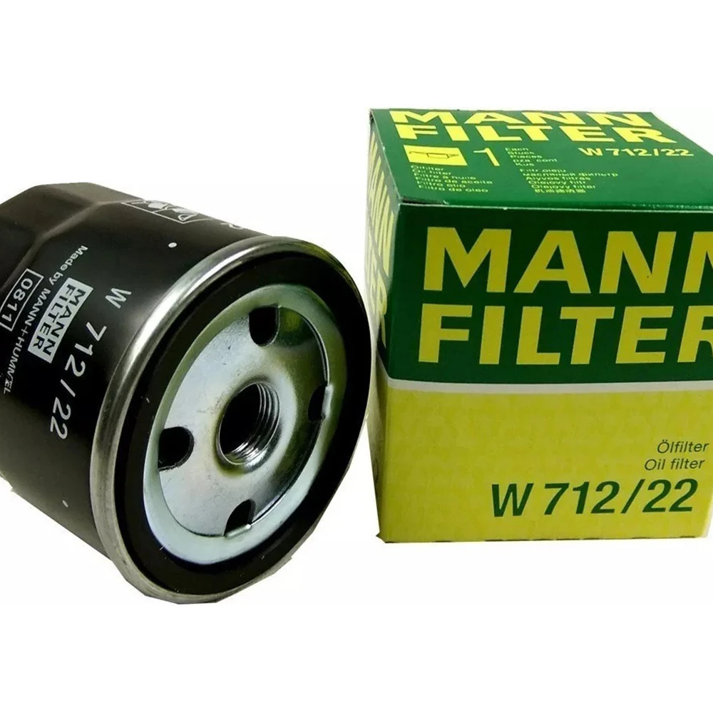 FILTRO DE ÓLEO MANN-FILTER - W 712/22