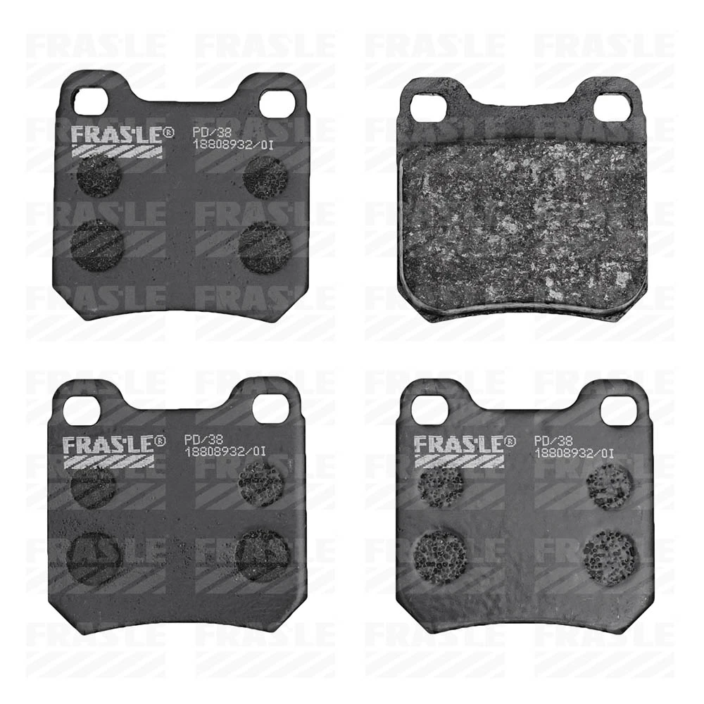 PASTILHA DE FREIO TRASEIRO FRAS-LE - PD/38