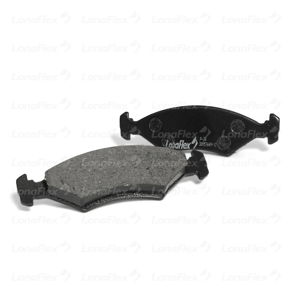 PASTILHA DE FREIO VW LOGUS/POINTER 93/ - FORD ESCORT/VERONA 93/ - TEVES