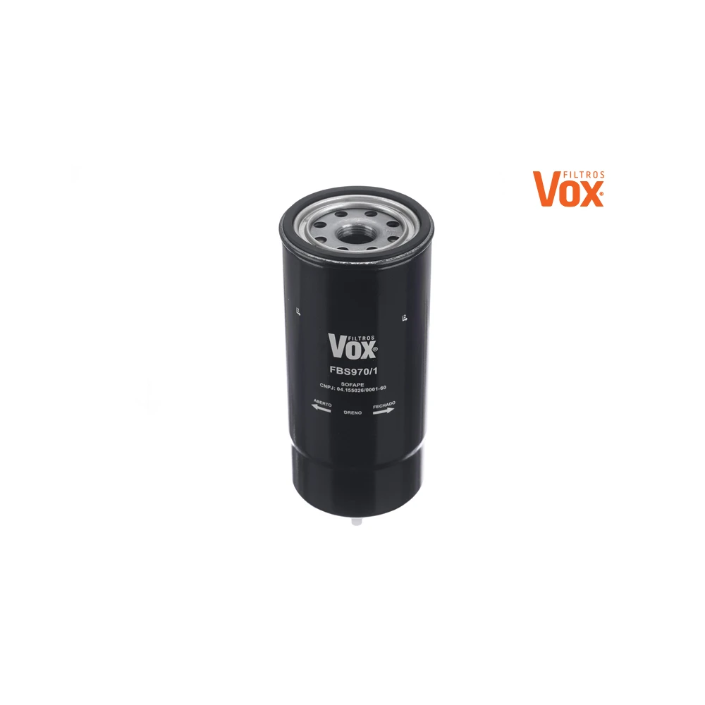 FILTRO SEPARADOR DE ÁGUA VOX - FBS970/1