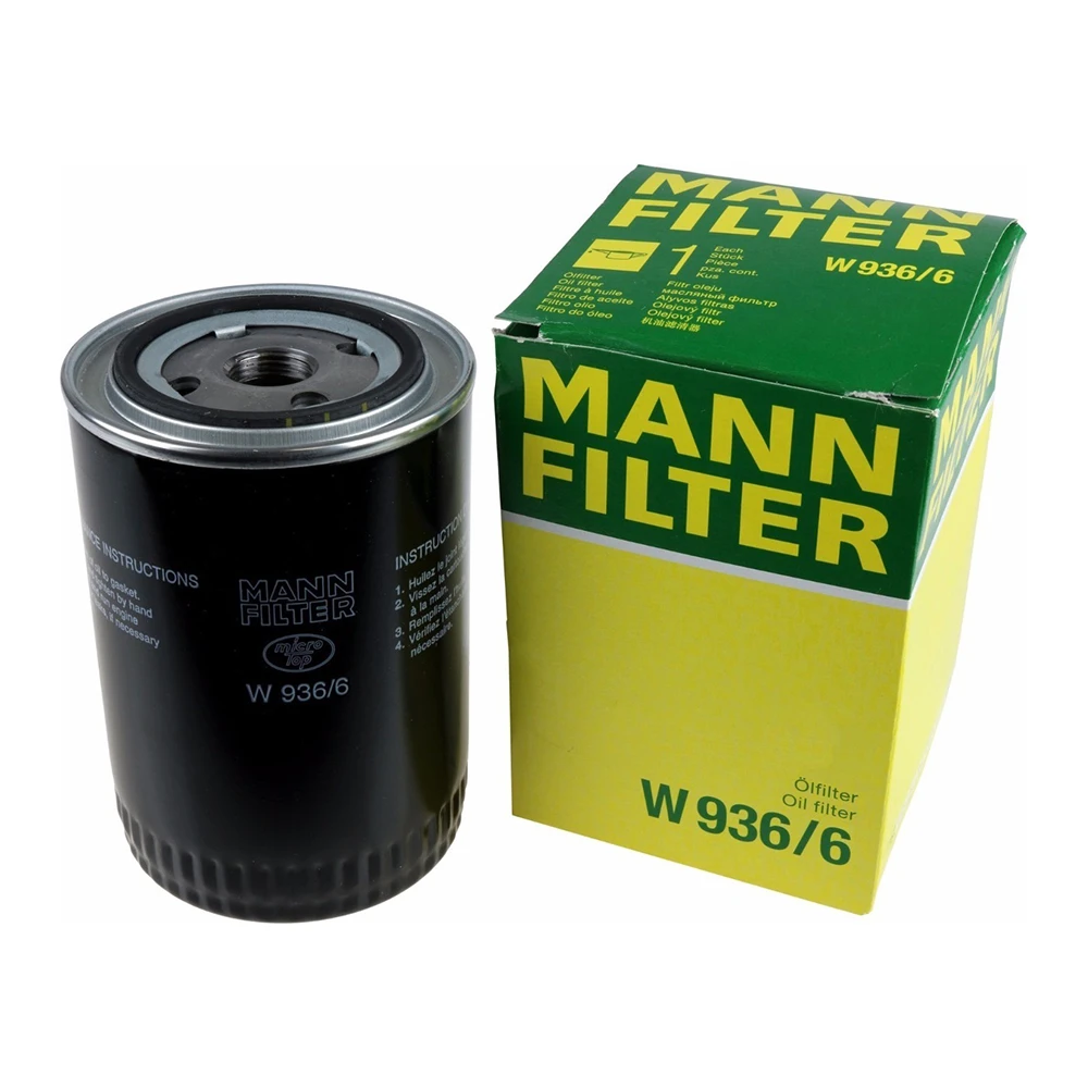 FILTRO DE ÓLEO MANN-FILTER - W936/6