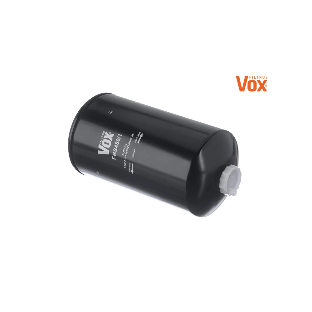 FILTRO SEPARADOR DE ÁGUA VOX - FBS480/1