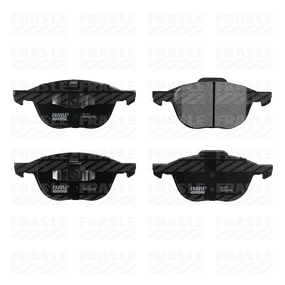 PASTILHA DE FREIO FORD ECOSPORT 2009/ AUTOMATICO - FOCUS 09.2009/ - NOVA ECOSPORT 2013/ - DIANTEIRA