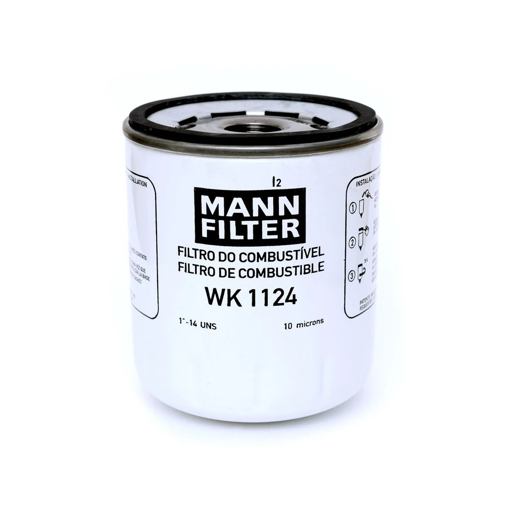 FILTRO DE COMBUSTÍVEL MANN-FILTER - WK 1124
