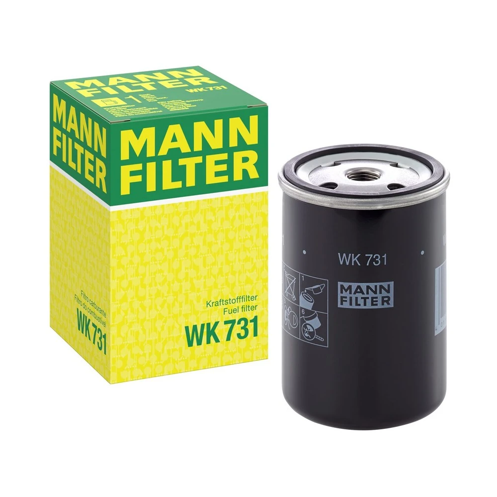 FILTRO DE COMBUSTÍVEL MANN-FILTER - WK 731