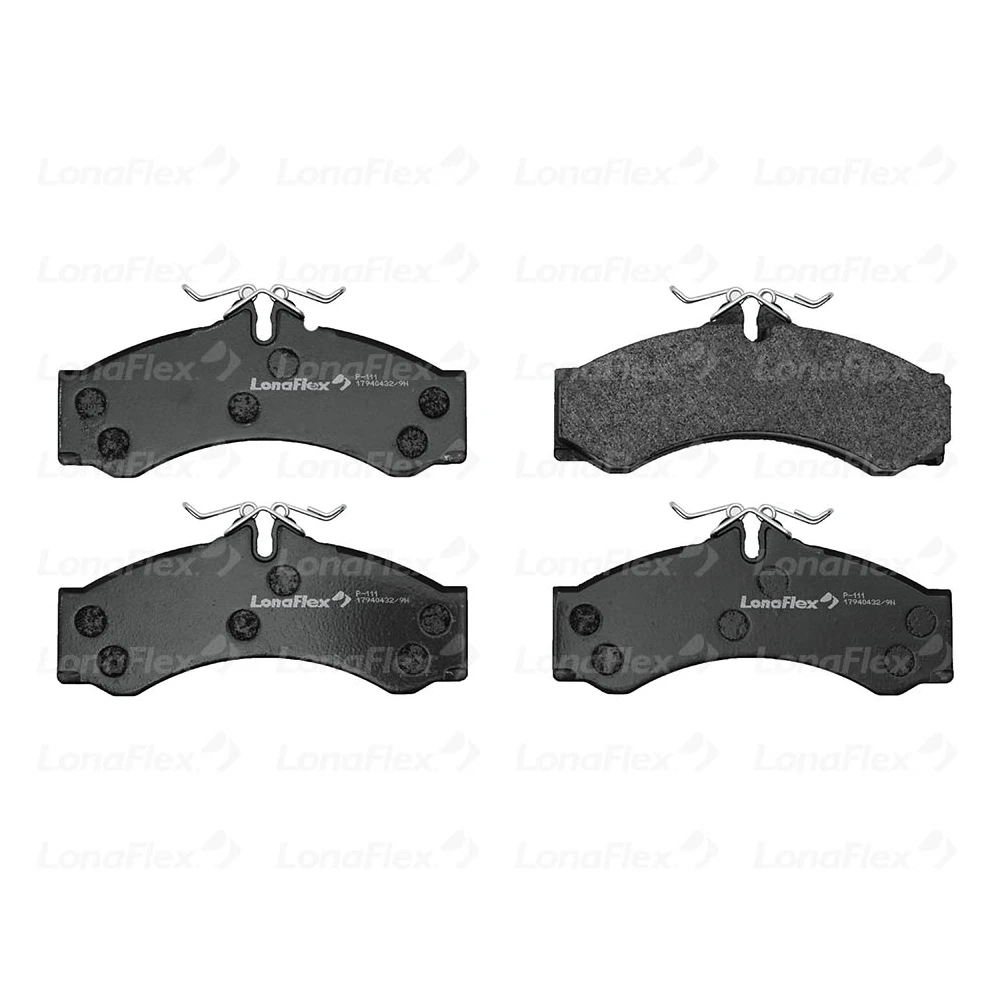 PASTILHA DE FREIO DIANTEIRA MB SPRINTER 310D/311CDI/312D/313CDI/314CDI/316CDI/412D/413CDI