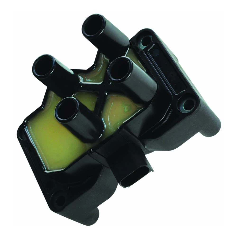 BOBINA DE IGNIÇÃO FORD KA/FIESTA/ECOSPORT/COURIER/FOCUS 1.6 07/ - FLEX - CONECTOR 3 PINOS