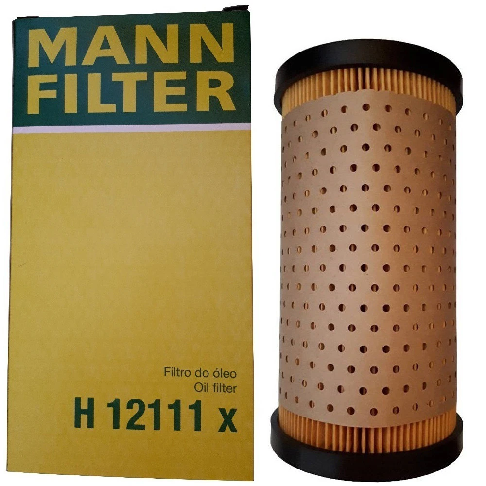 ELEMENTO DO FILTRO DE ÓLEO MANN-FILTER - H 12 111 X