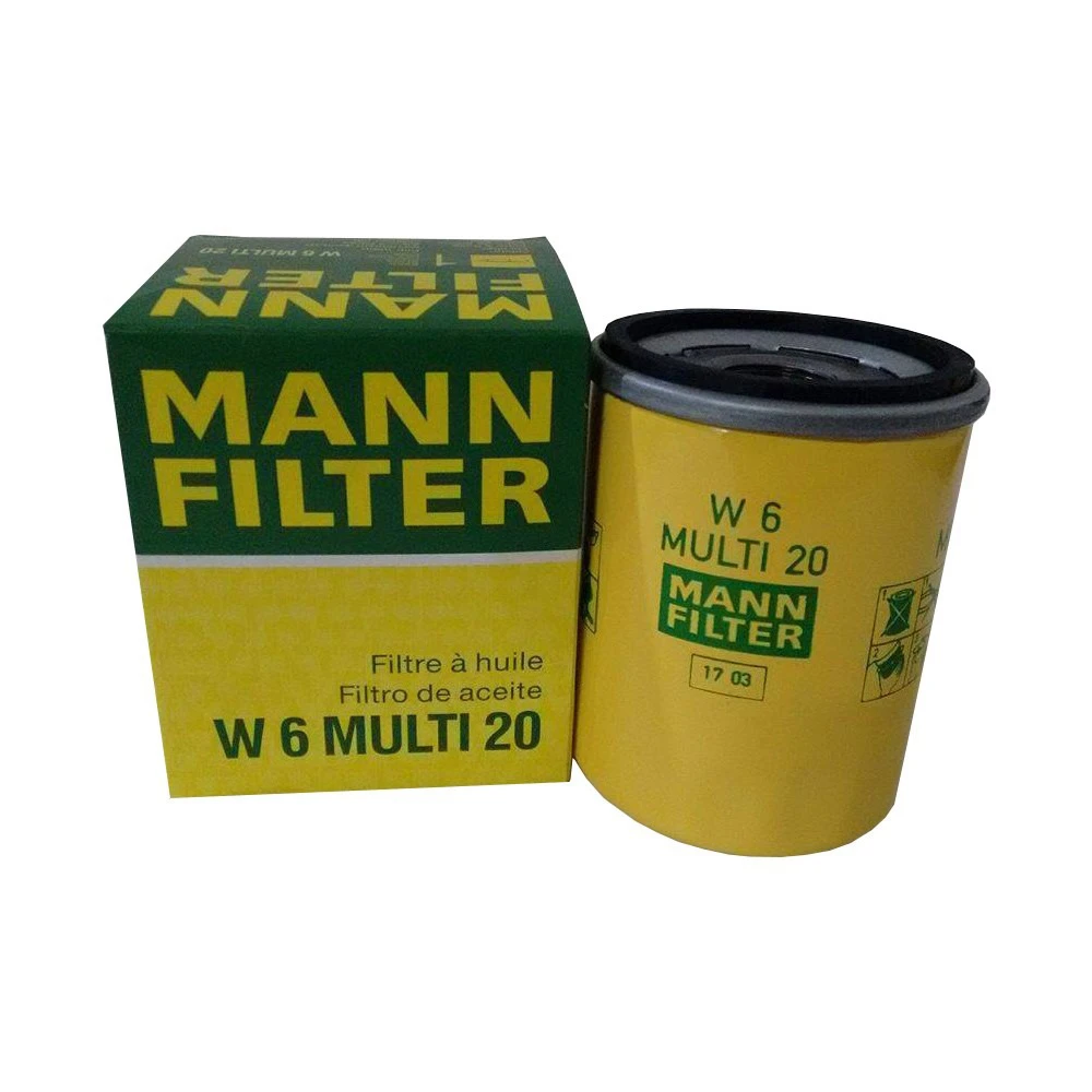 FILTRO DE ÓLEO MANN-FILTER - W6MULTI20