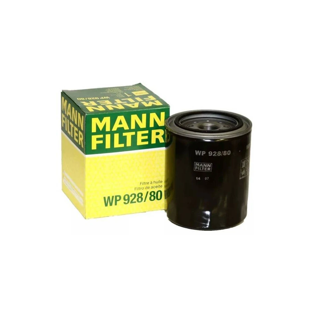 FILTRO DE ÓLEO MANN-FILTER - WP 928/80