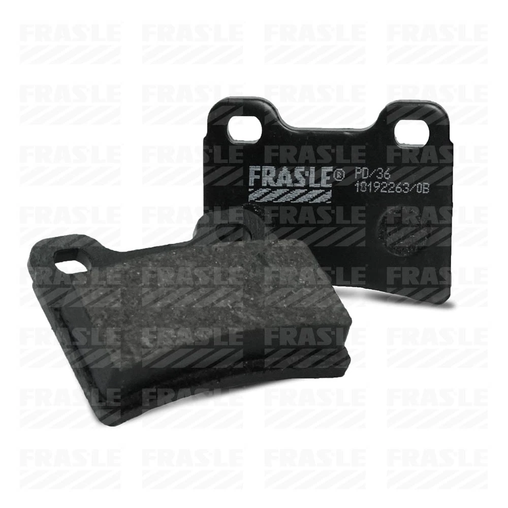 PASTILHA DE FREIO TRASEIRO FRAS-LE - PD/36