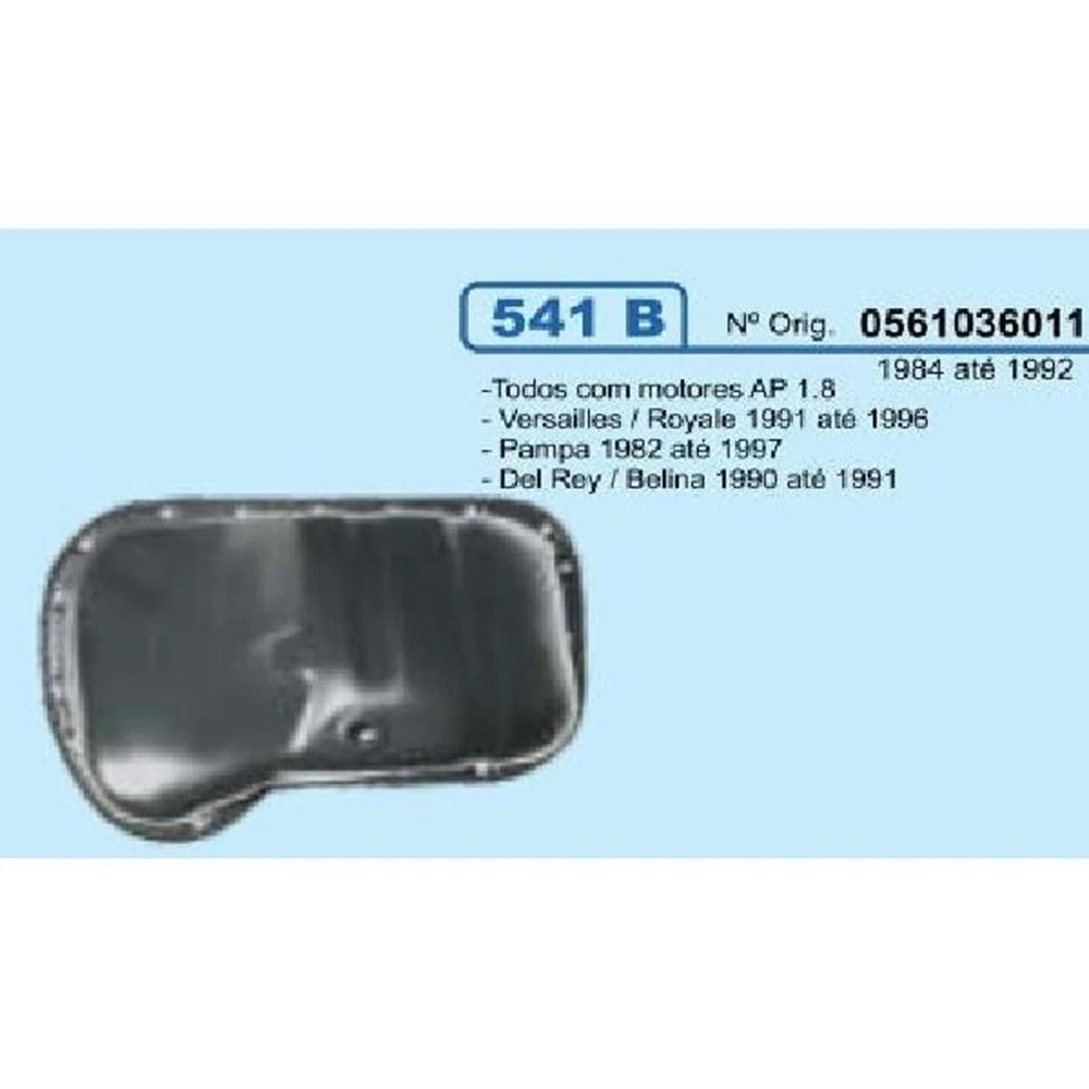 CÁRTER DE ÓLEO IGASA - 541-B