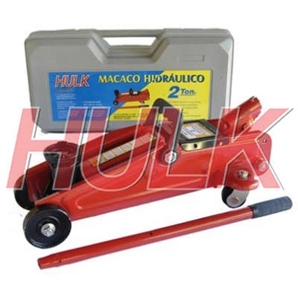 MACACO HIDRAULICO 2T - MINI JACARE