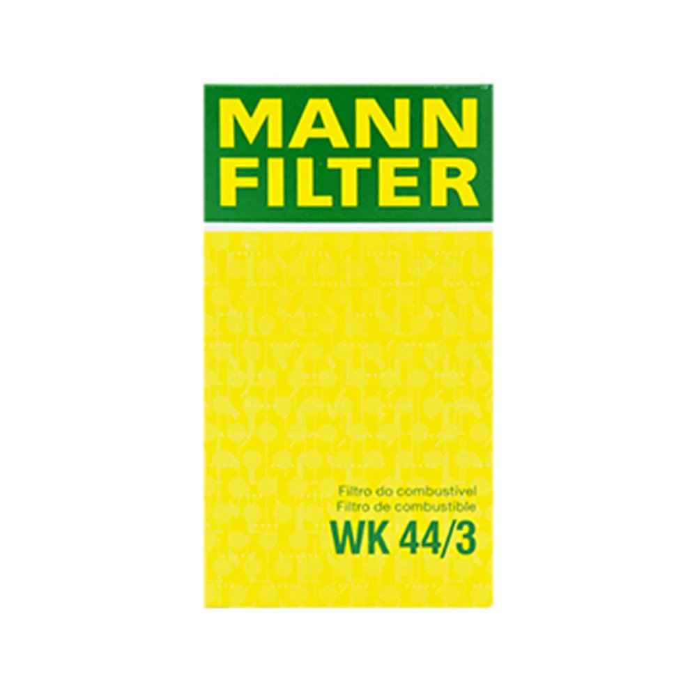 FILTRO DE COMBUSTÍVEL MANN-FILTER - WK 44/3