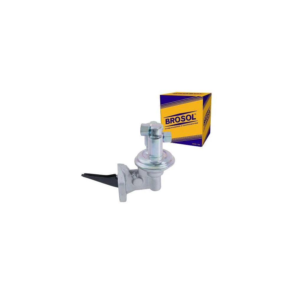 BOMBA DE COMBUSTÍVEL GM D-60/70/80/13000 - MF PERKINS 6354/6354A - HASTE RETA